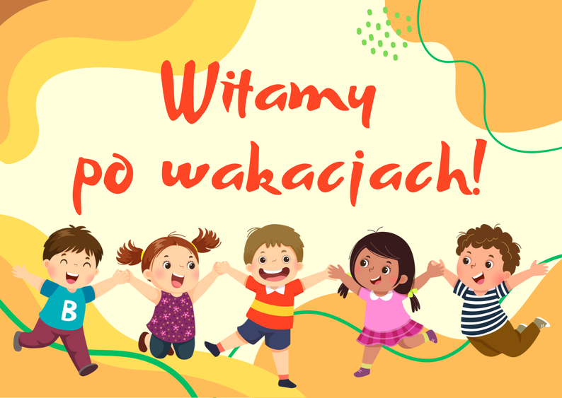 żawitamy po wakacjach